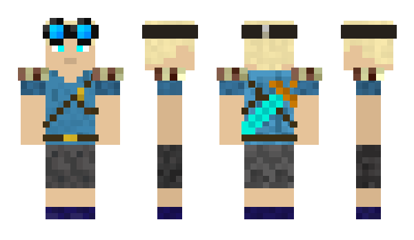 Minecraft skin mygoodburger