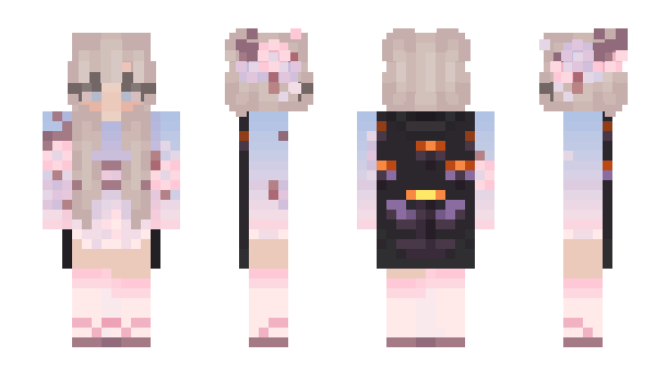 Minecraft skin 2morrow__