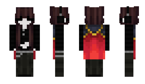Minecraft skin Jknik