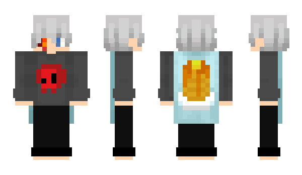 Minecraft skin PixelRAW