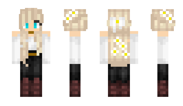 Minecraft skin lele2w2