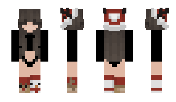 Minecraft skin SixArmedPriest