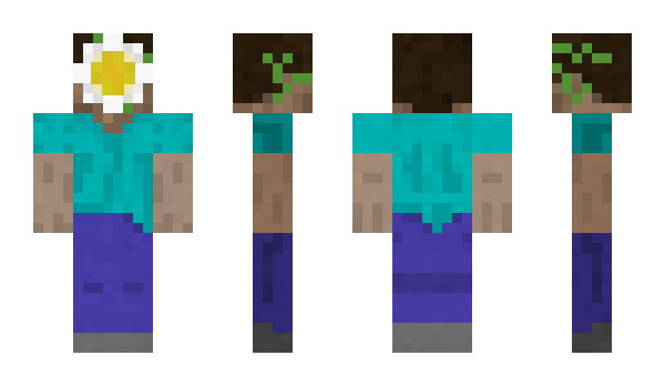 Minecraft скин по нику CliffyOcean