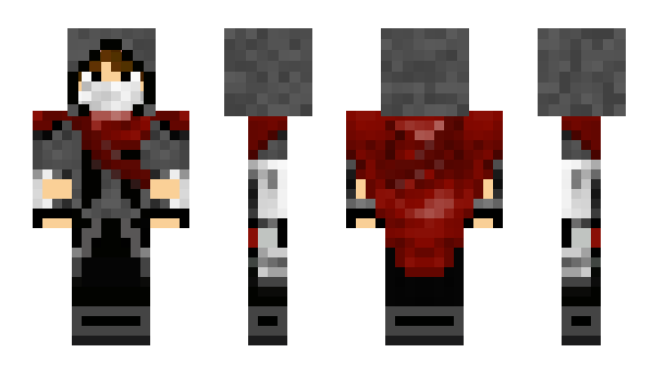 Minecraft skin RazorDotBe