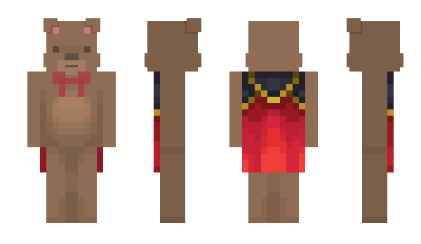 Minecraft скин по нику Bubba_____