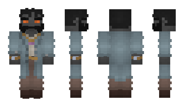 Minecraft skin Scipp3r