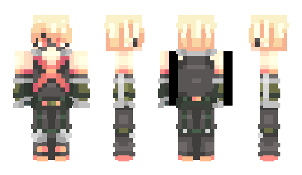Minecraft skin princ3e
