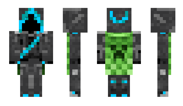 Minecraft skin Wllia