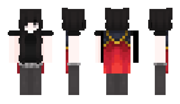 Minecraft skin Returnnnnn