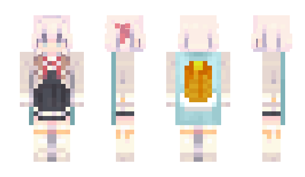 Minecraft skin Julesszzz