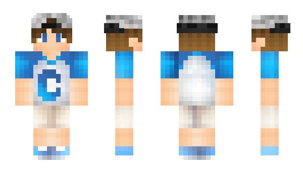 Minecraft skin _ChesterMC_