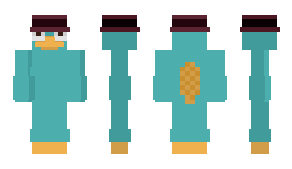 Minecraft skin trevern