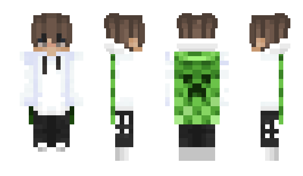 Minecraft skin Asnatix