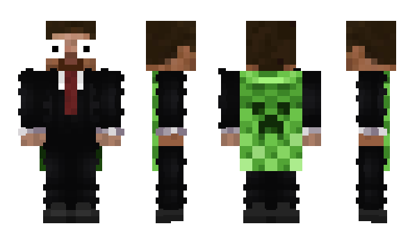 Minecraft скин по нику Traidepbienhoa