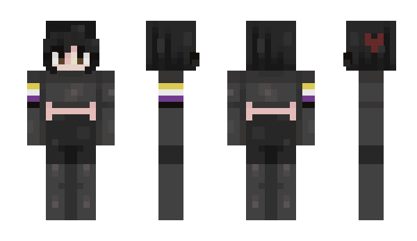 Minecraft skin LuzTimewarp