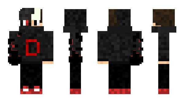 Minecraft skin _DarkTitan_