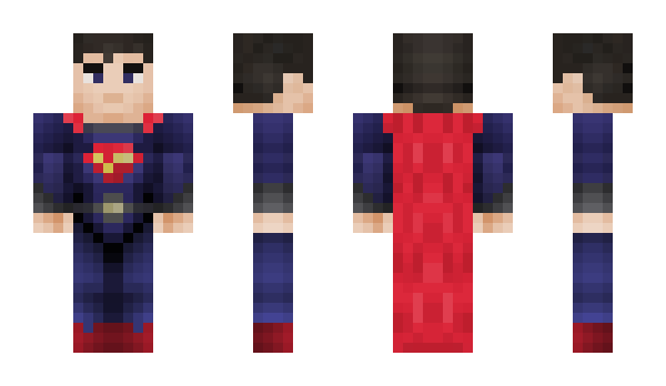 Minecraft skin _Sup3rman_