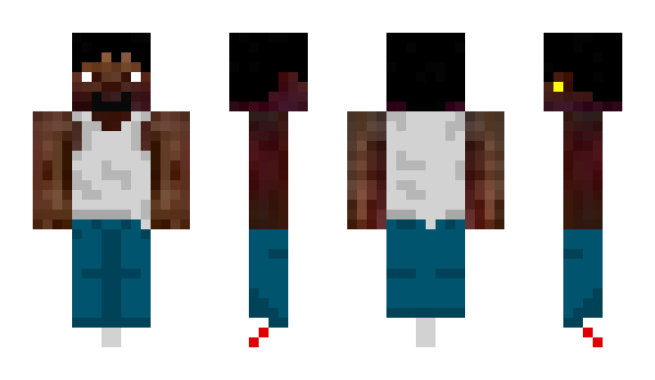 Minecraft skin zharry