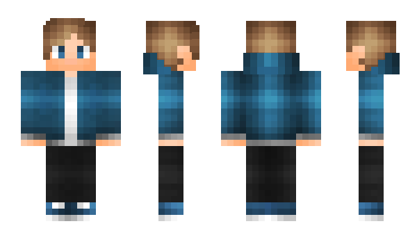 Minecraft skin AdamsAA