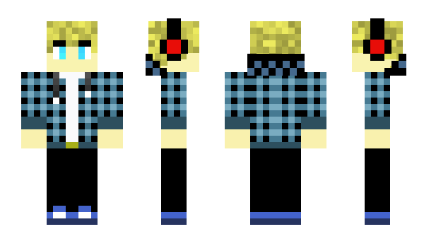 Minecraft скин по нику windle654