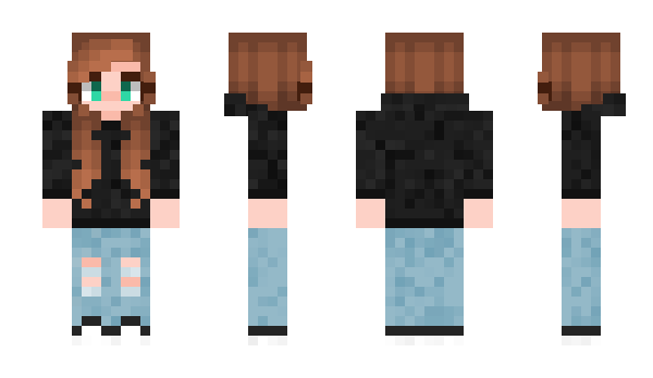 Minecraft skin Hina_Fujii1