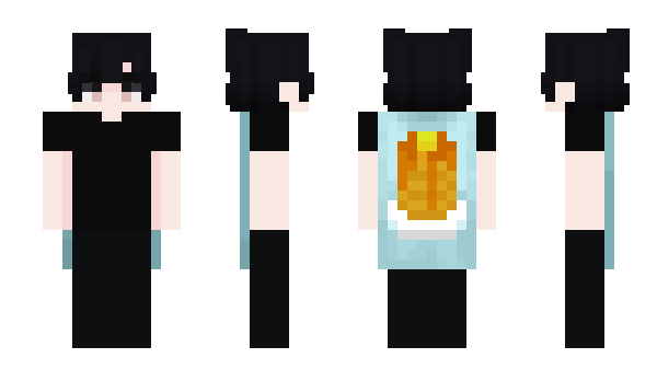 Minecraft skin SYeD_GM3H