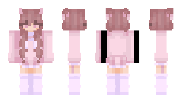 Minecraft skin Bibin