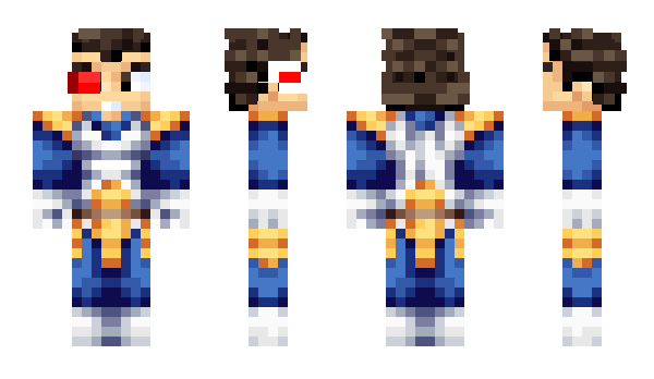 Minecraft skin Drip2
