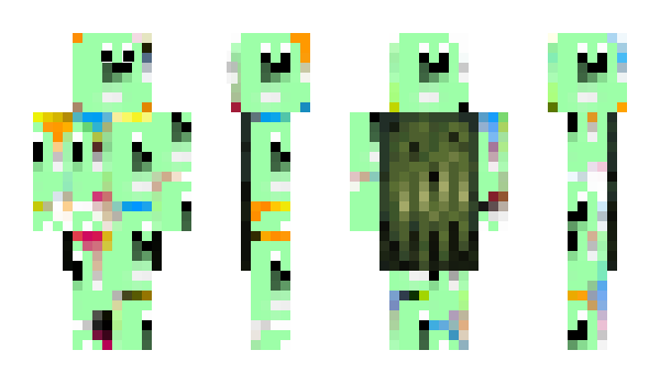 Minecraft скін по ніку KingAstroSlikk