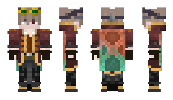 Minecraft skin Vivinos_