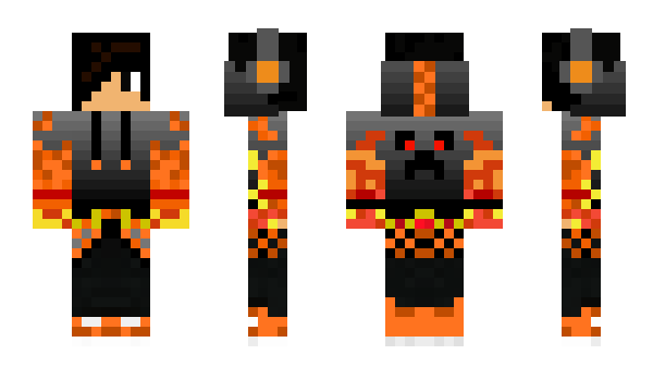 Minecraft скін по ніку _SIMBA_23