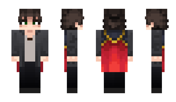 Minecraft скин по нику henrycavlLL