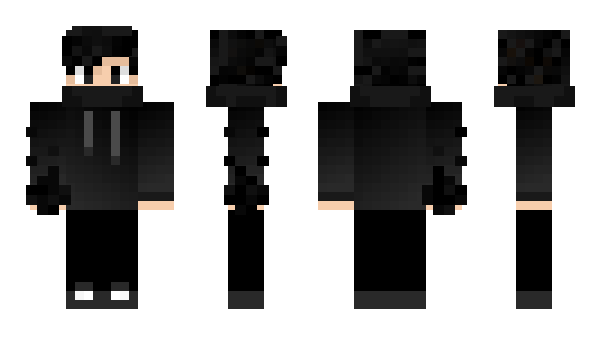 Minecraft skin 6LovelyPotato6