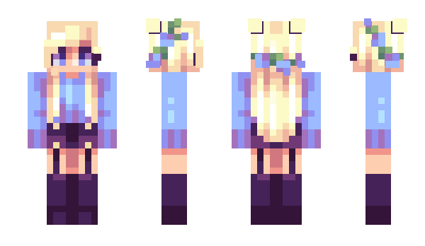 Minecraft skin Annalise_