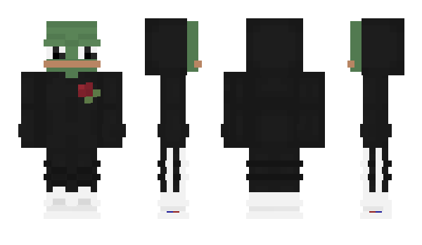 Minecraft skin FreestylePvP