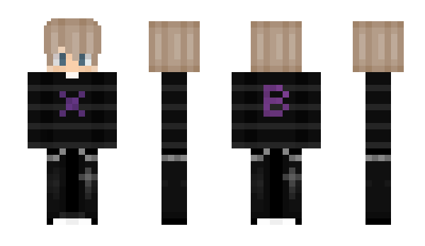 Minecraft skin Brieff