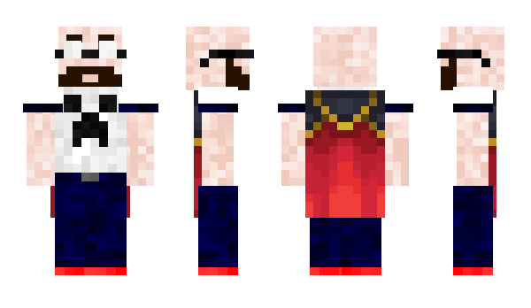 Minecraft скін по ніку Congio