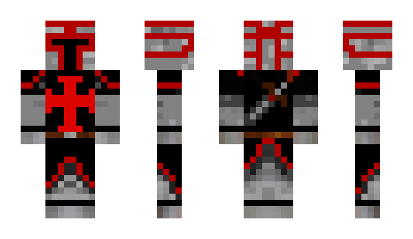 Minecraft skin Saoren