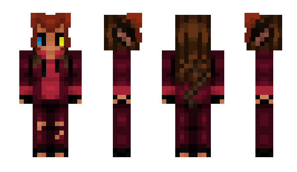 Minecraft skin _Amethyzt_