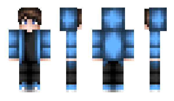 Minecraft skin Conik