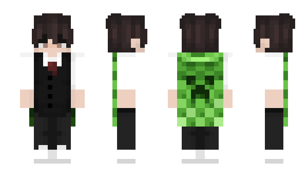 Minecraft скин по нику KubiiAlt