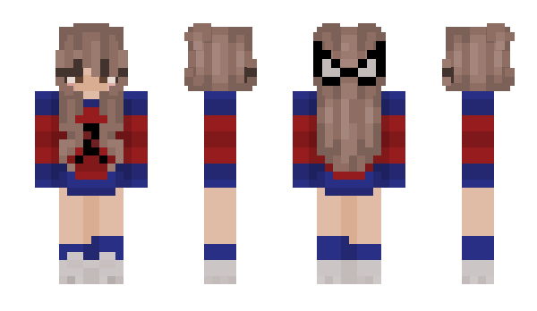 Minecraft скин по нику aenger