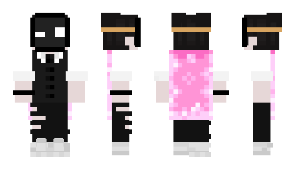 Minecraft skin Cractencraft