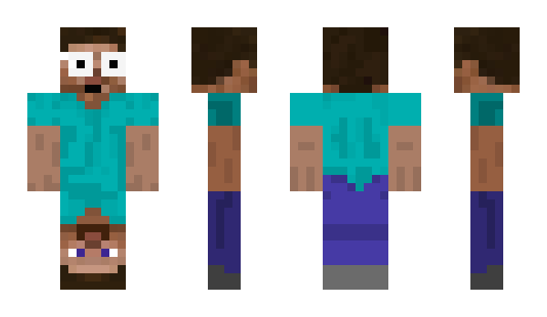 Minecraft skin LeoGamer05