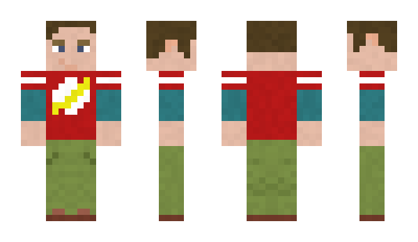 Minecraft skin Steffer