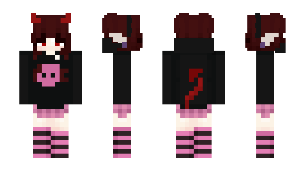 Minecraft skin zleepingmoth