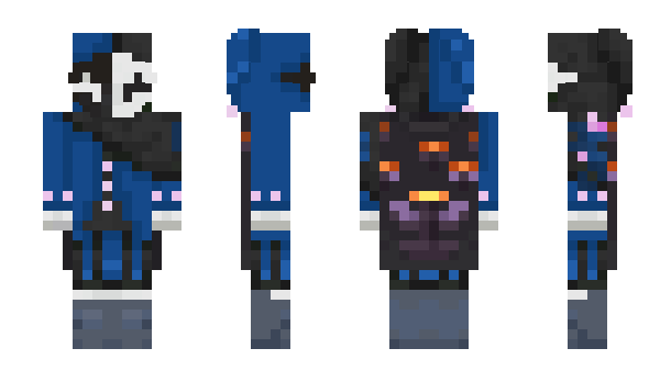 Minecraft скин по нику JustAnimas