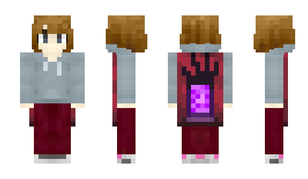 Minecraft скин по нику NbSb