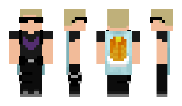 Minecraft скин по нику Macheteparty