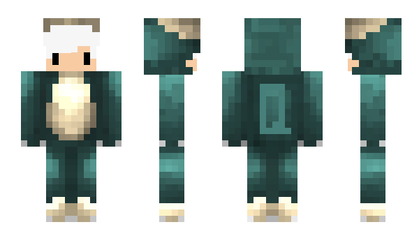 Minecraft skin QuangQuang